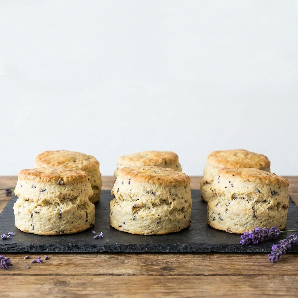 Gluten Free Mixed Savoury & Sweet Scones Box