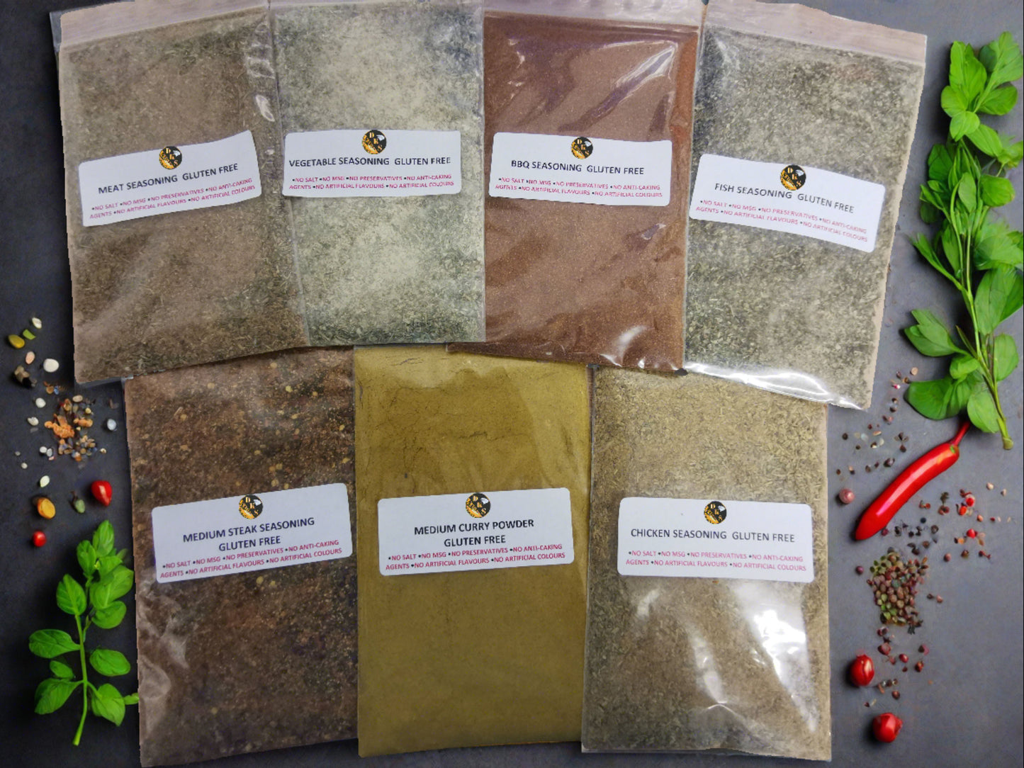 BBQ Seasoning Rub – Bold, Smoky Spice Blend for Grilling & Roasting