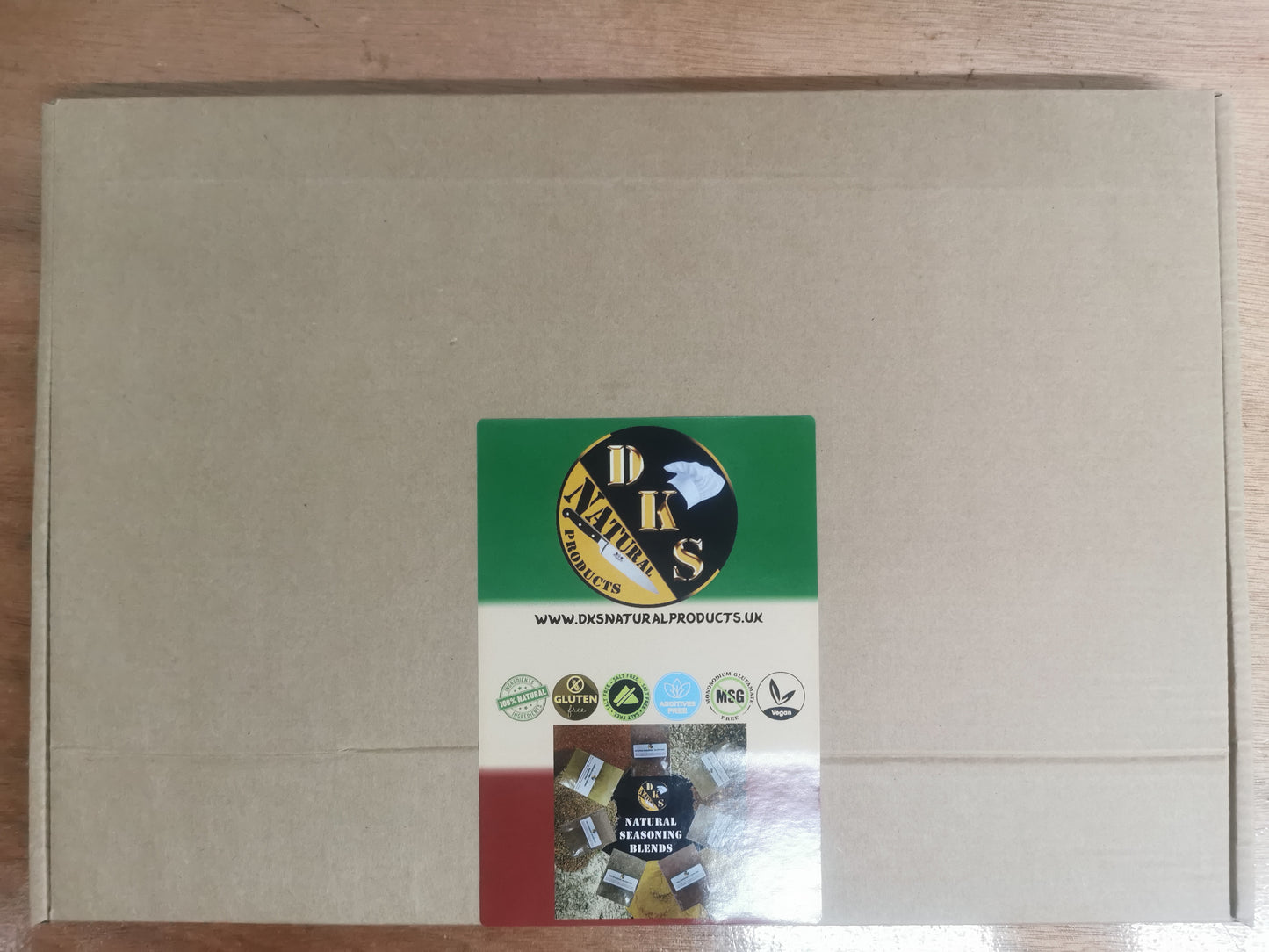 Seasoning Blends Letterbox Gift - Gourmet Spice Mixes | UK Delivery