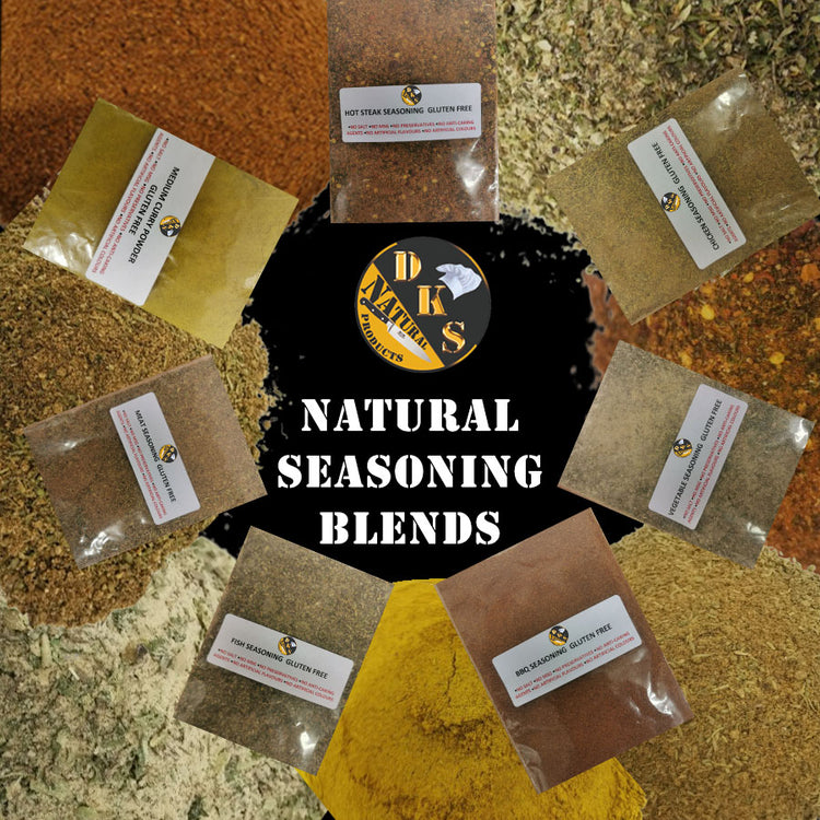 Natural Seasoning Blends