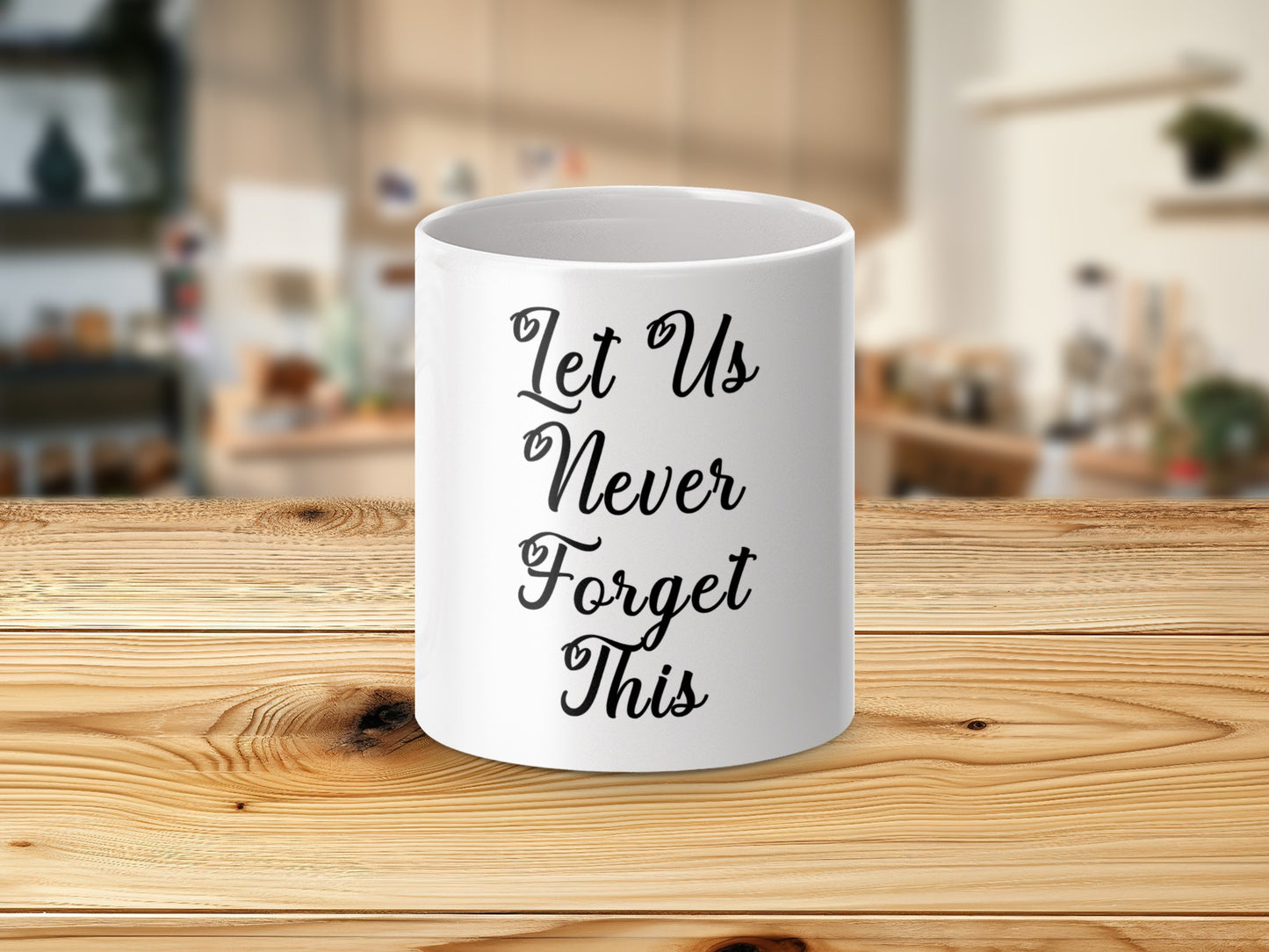 Everyday Is God’s Day White Ceramic Mug – Rejoice and Be Glad | Inspirational Christian Gift
