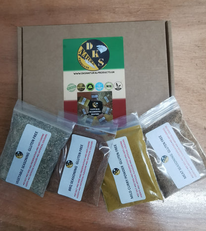 BBQ Seasoning Rub – Bold, Smoky Spice Blend for Grilling & Roasting