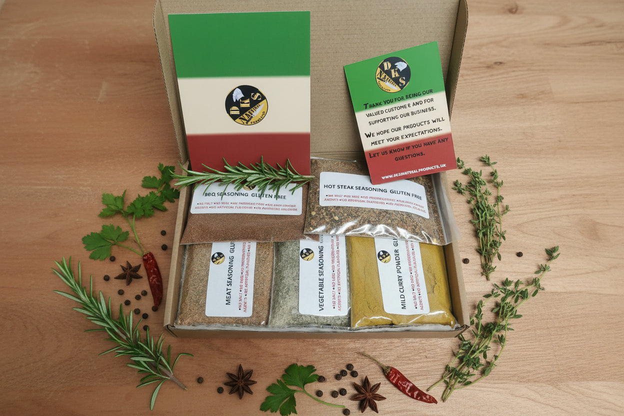 Fish Seasoning Blend – Perfect for Grilling, Baking & Frying Fish