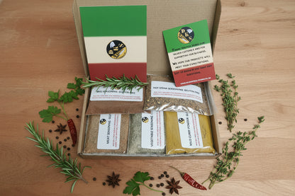 Fish Seasoning Blend – Perfect for Grilling, Baking & Frying Fish