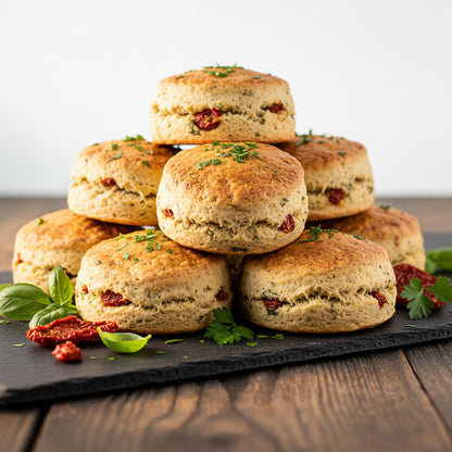 Gluten Free Mixed Savoury & Sweet Scones Box