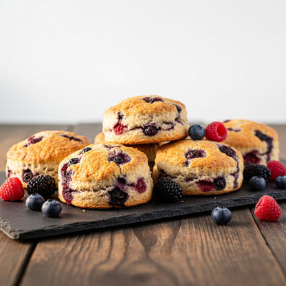 Gluten Free Mixed Savoury & Sweet Scones Box