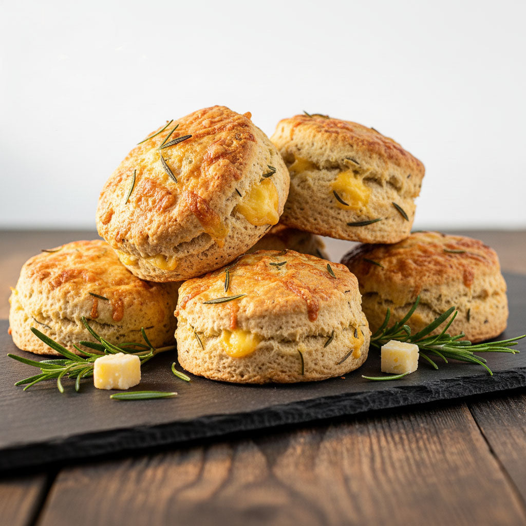 Gluten Free Mixed Savoury & Sweet Scones Box