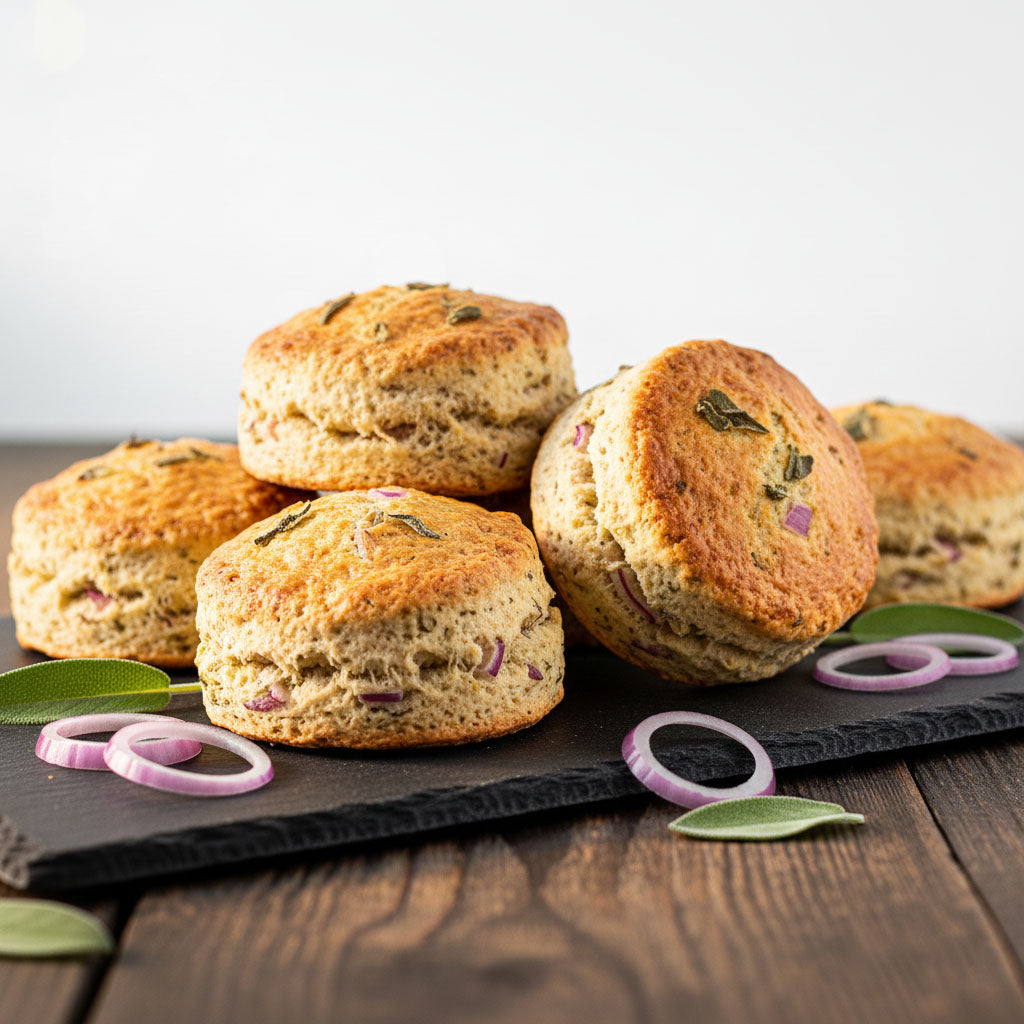 Gluten Free Mixed Savoury & Sweet Scones Box
