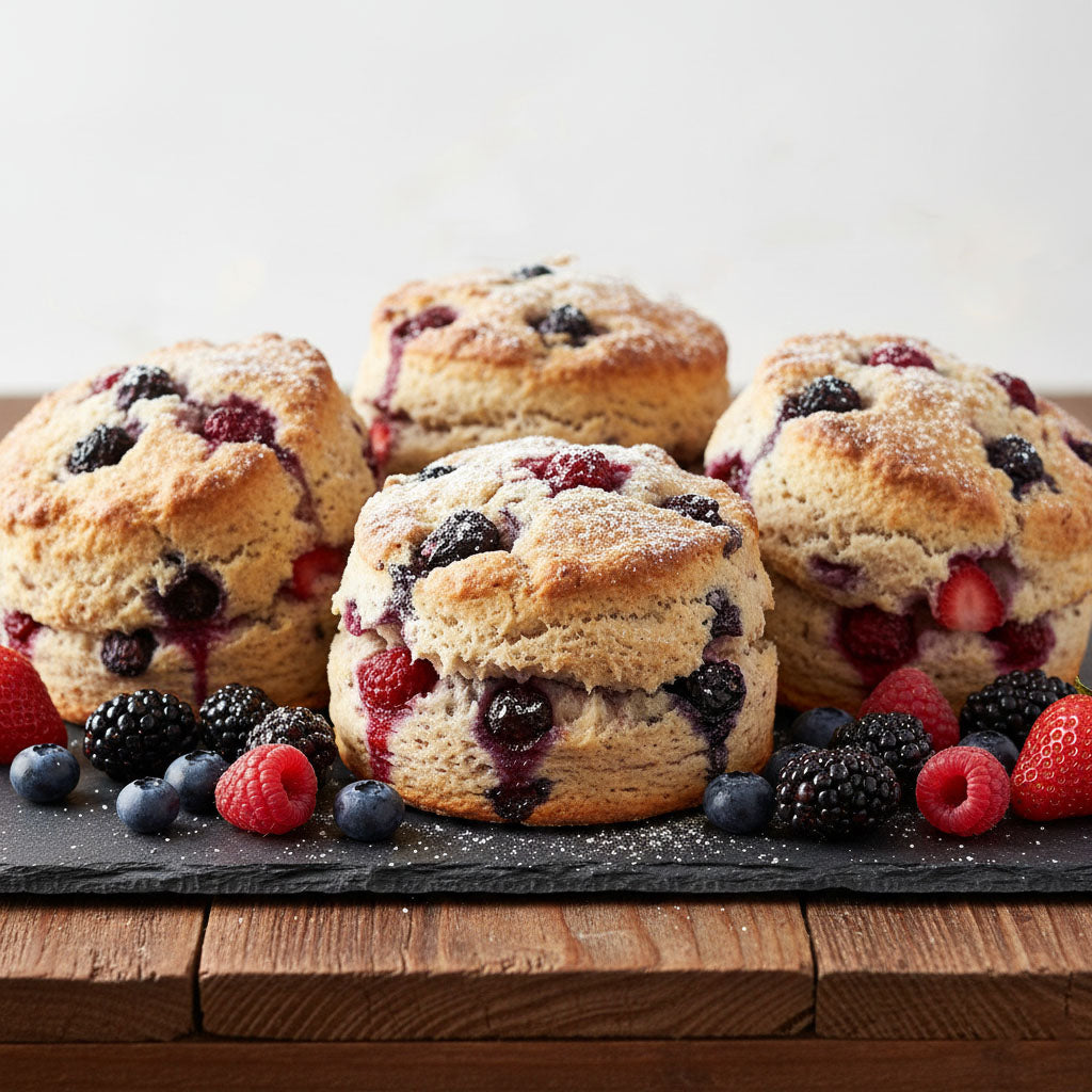 Mixed Savoury & Sweet Scones Box Handmade