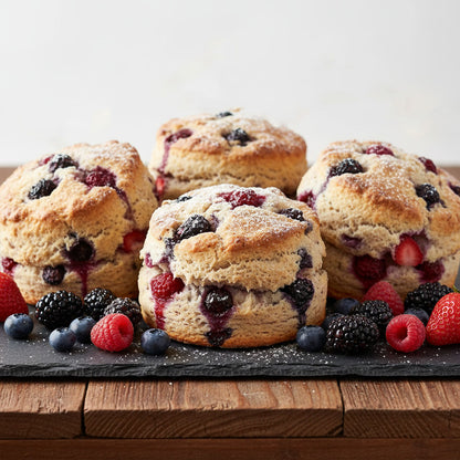 Mixed Savoury & Sweet Scones Box Handmade