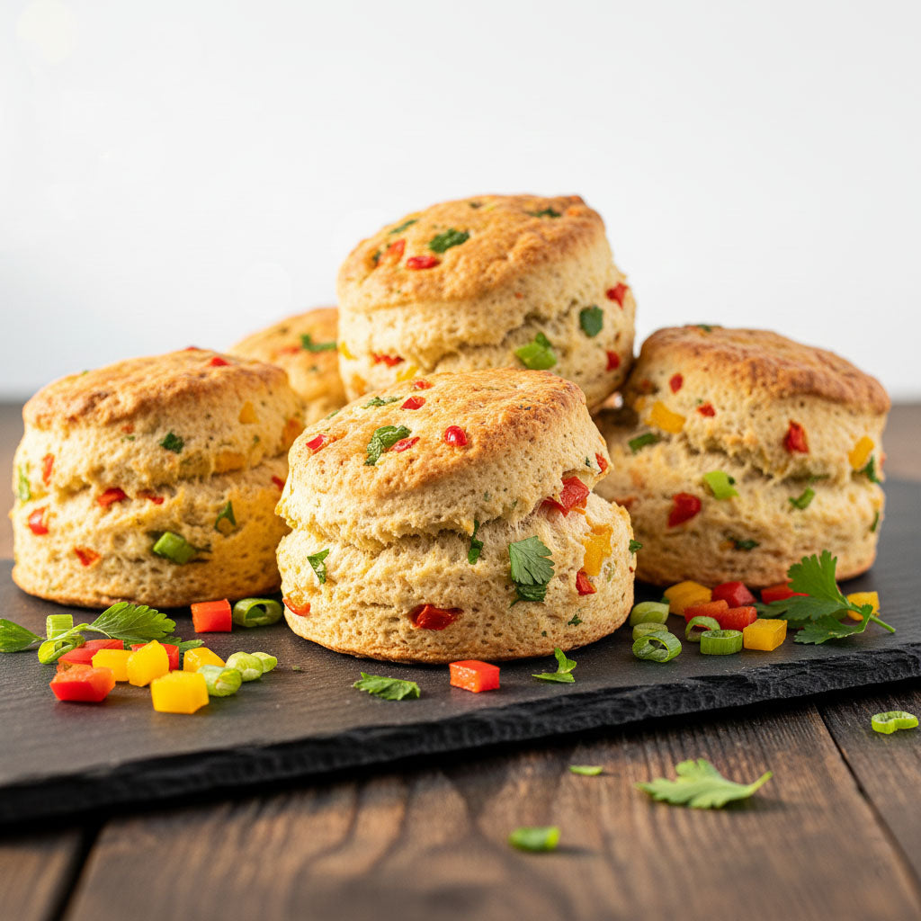 Mixed Savoury & Sweet Scones Box Handmade