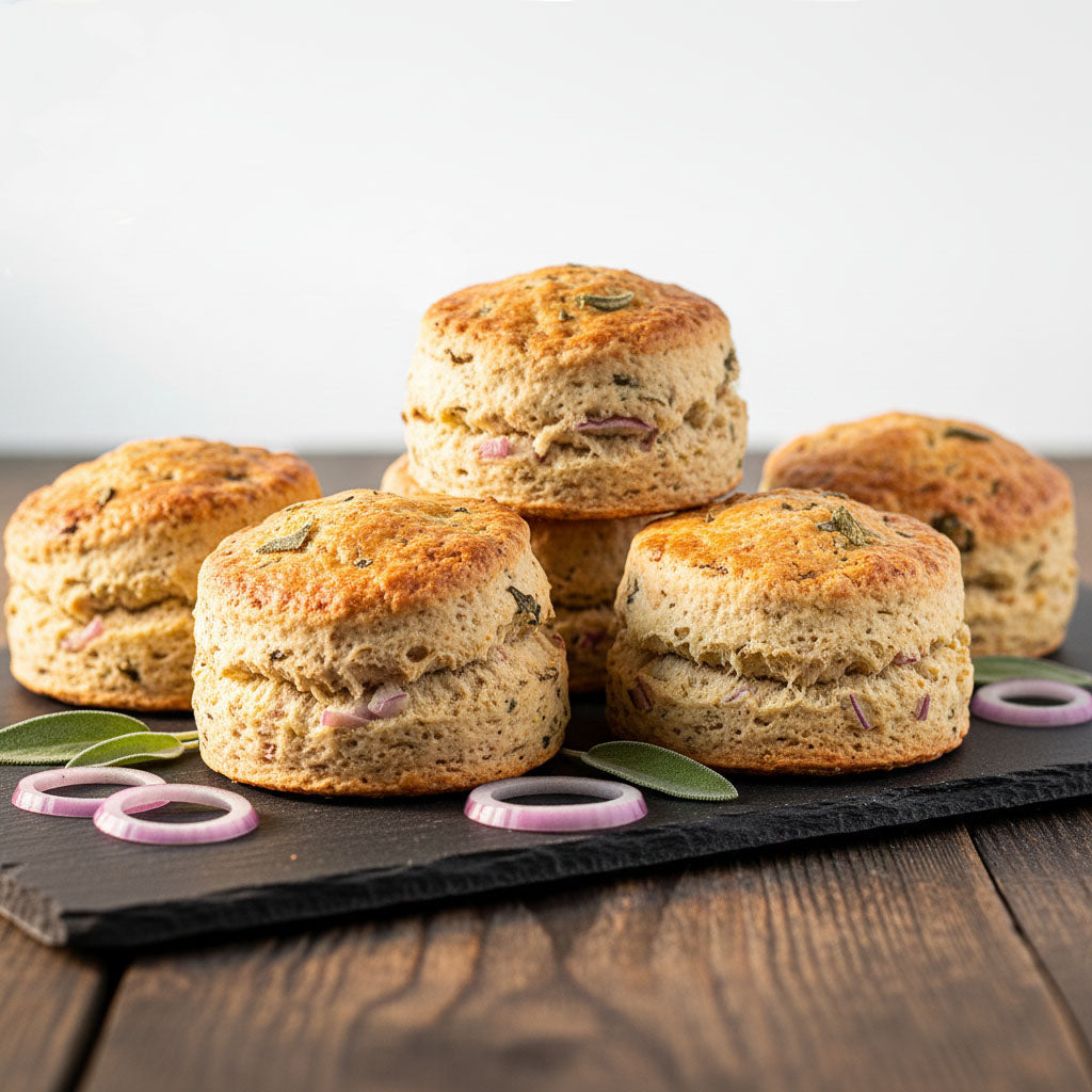 Mixed Savoury & Sweet Scones Box Handmade