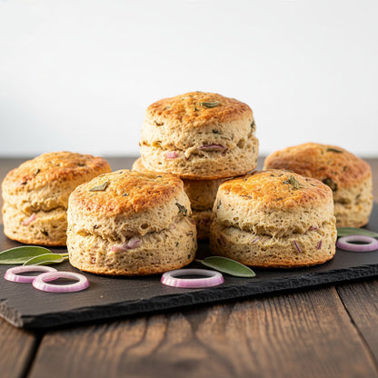 Mixed Savoury & Sweet Scones Box Handmade