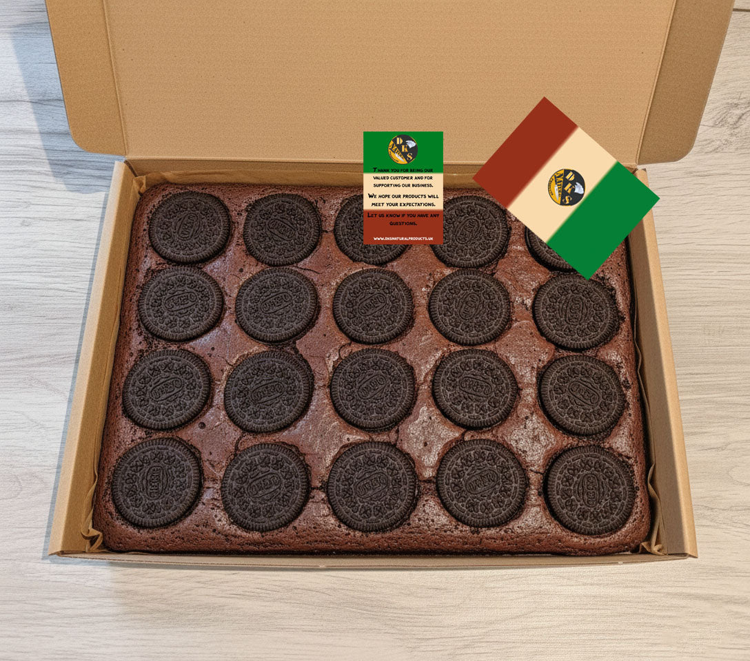 Gluten-Free Luxury Letterbox Chocolate Brownies – Fudgy, Rich, Gourmet Treats