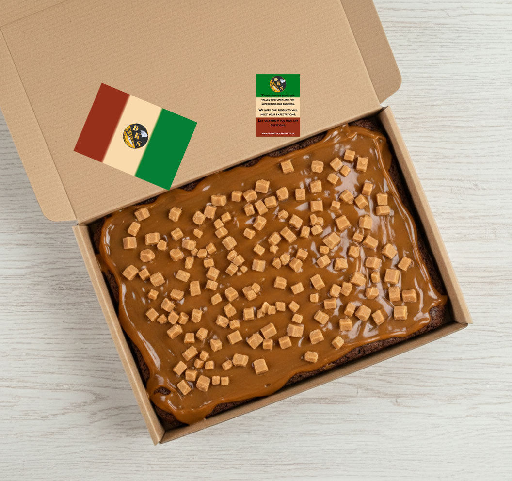 Deluxe Letterbox Brownies – Premium Fudge Brownie Gift by Post UK