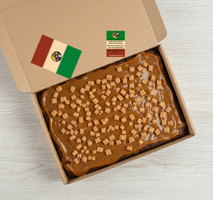Deluxe Letterbox Brownies – Premium Fudge Brownie Gift by Post UK