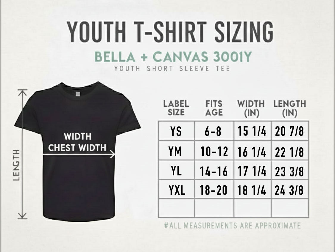 Youth Short Sleeve Tee - Inspirational God Is My Creator T-Shirt, Faith Shirt for Kids, Christian Apparel