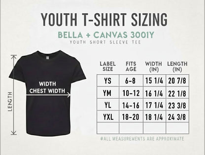 Youth Short Sleeve Tee - Inspirational God Is My Creator T-Shirt, Faith Shirt for Kids, Christian Apparel