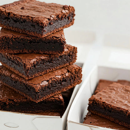 Gluten Free Ultimate Treat Box, Dessert Gift Box| Handmade Cakes, Brownies, Truffles & More