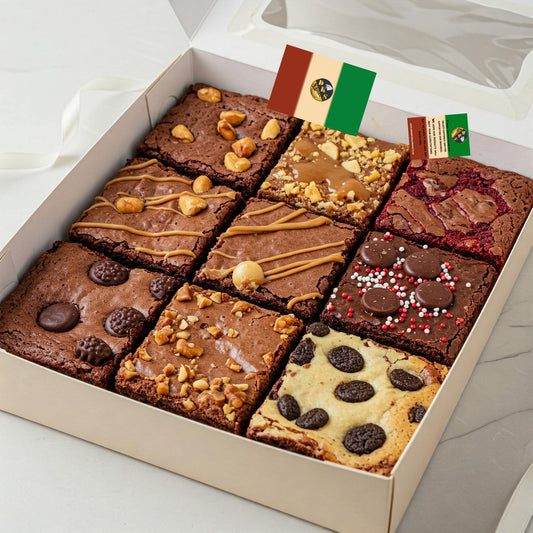 Postal Brownies/Luxury Brownies/ Letterbox Brownies/Chocolate Brownies/Letterbox Gifts/ Thank you Gift/ Birthday Gift/ Brownies Gift