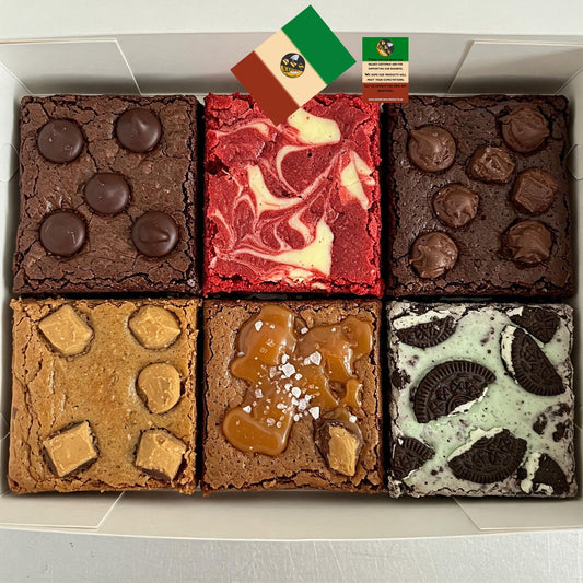 Postal Brownies/Deluxe Brownies/ Letterbox Brownies/Chocolate Brownies/Letterbox Gifts/ Thank you Gift/ Birthday Gift/ Brownies Gift