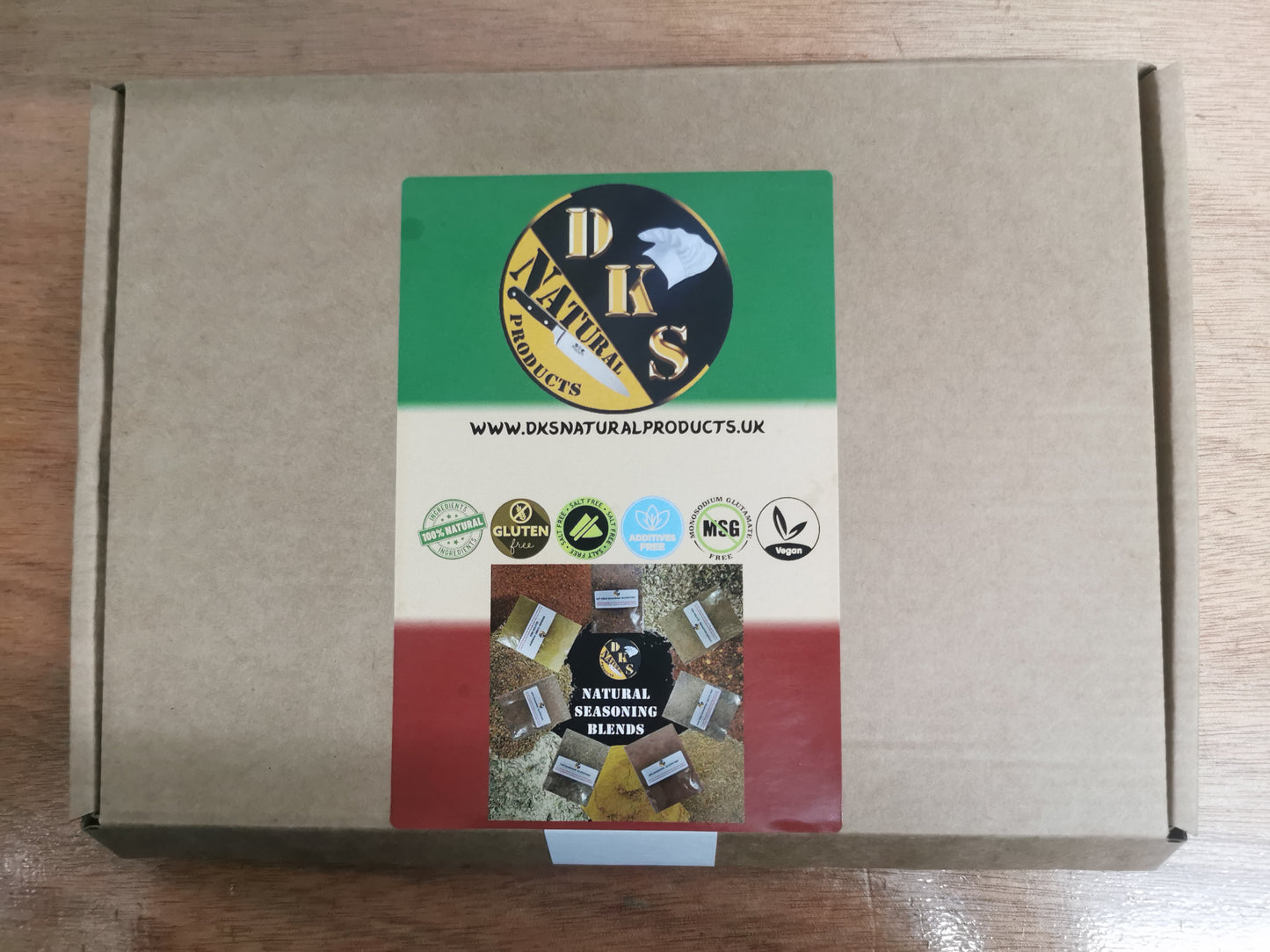 Seasoning Blends Letterbox Gift - Gourmet Spice Mixes | UK Delivery