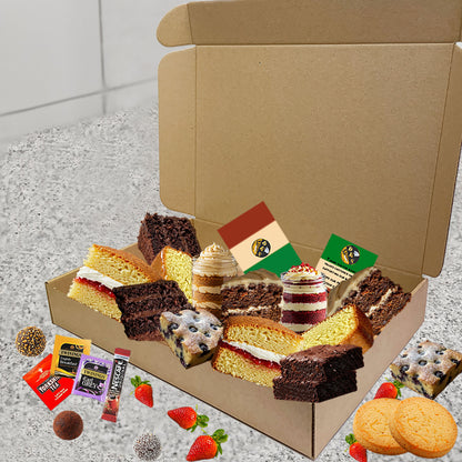 Ultimate Treat Box, Dessert Gift Box | Handmade Cakes, Brownies, Truffles & More