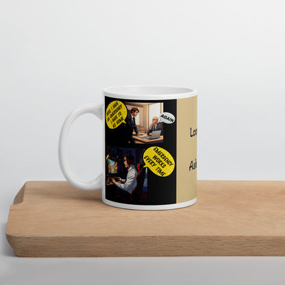 I🎮&nbsp;Boss, I have an emergency…
This white ceramic personalized mug features the hilarious phrase&nbsp;Emergency Works Every Time, perfect for gamers who know the value of a last-minute save. Whether you're sipping coffee during a boss battle or need a boost between matches, this mug brings humor and caffeine together in one epic combo. hilariously illustrates the life of a modern-day gamer with two story panels:

1️⃣ Panel One: Employee nervously says to boss, Boss, I have an emergency, I need to go ho
